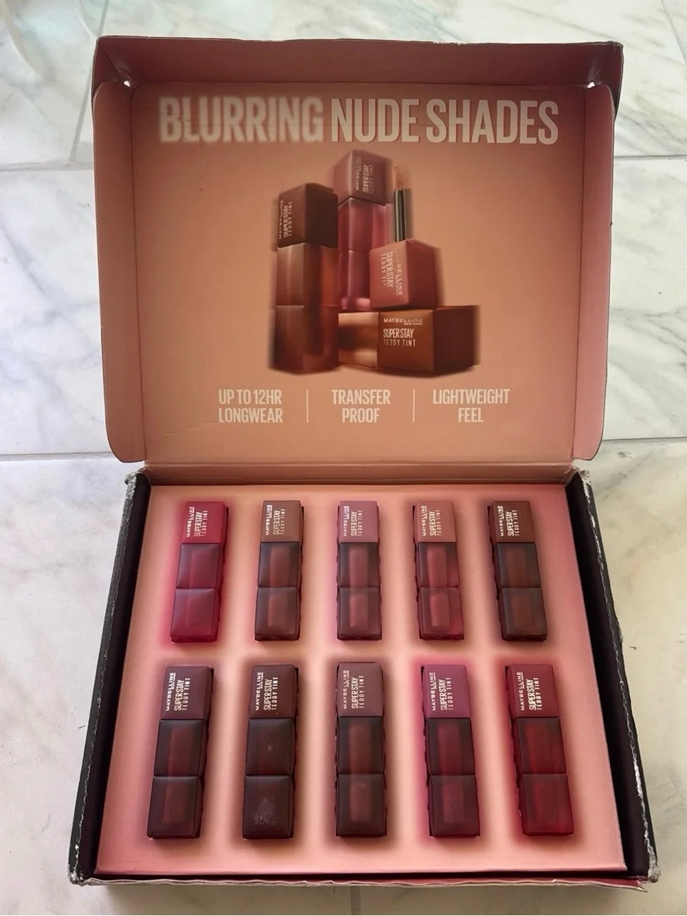 EXCLUSIVE Maybelline PR Collection 24-Piece Lip Bundle | 3 PR Sets